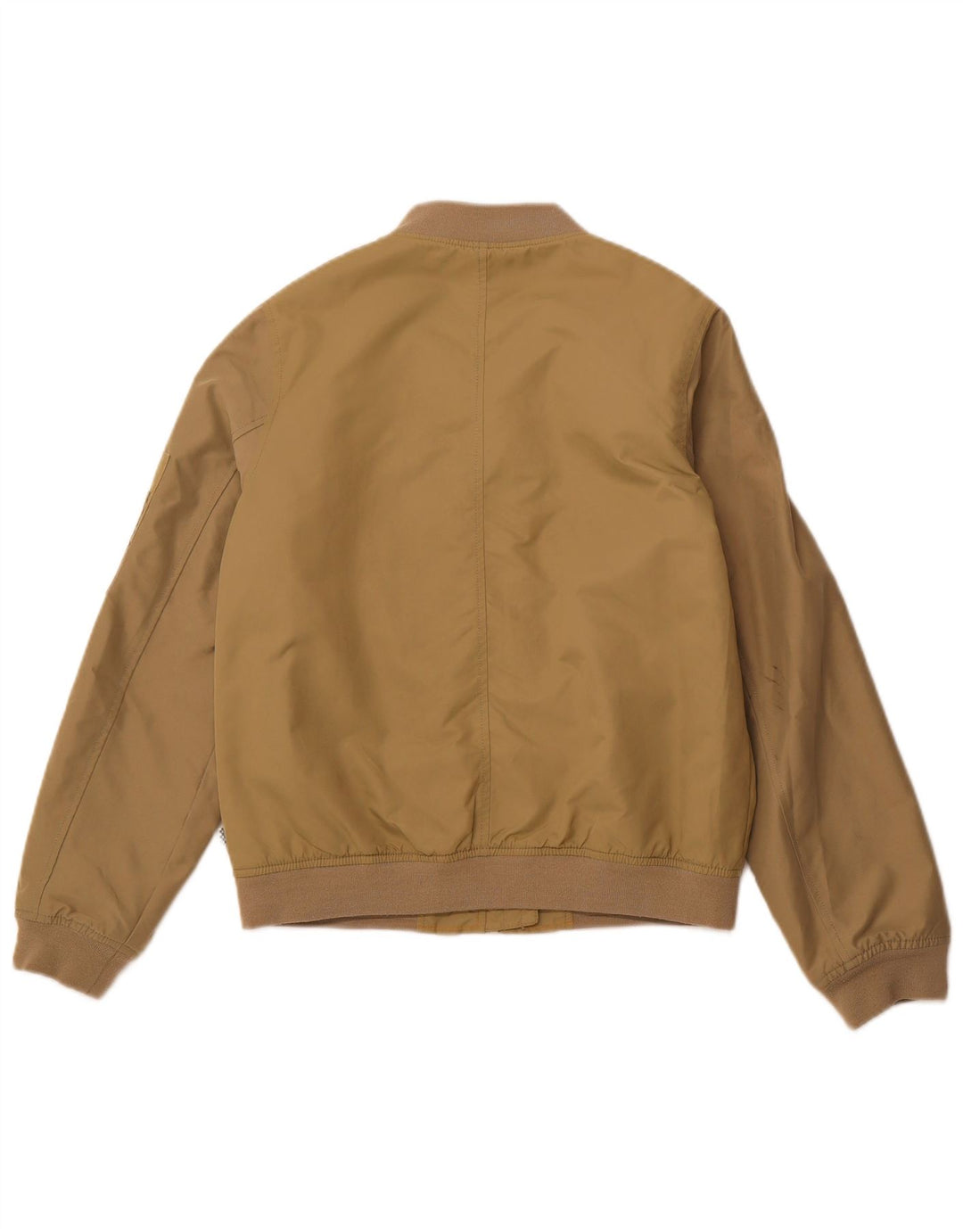 VANS Boys Bomber Jacket 12-13 År Stor Khaki Nylon