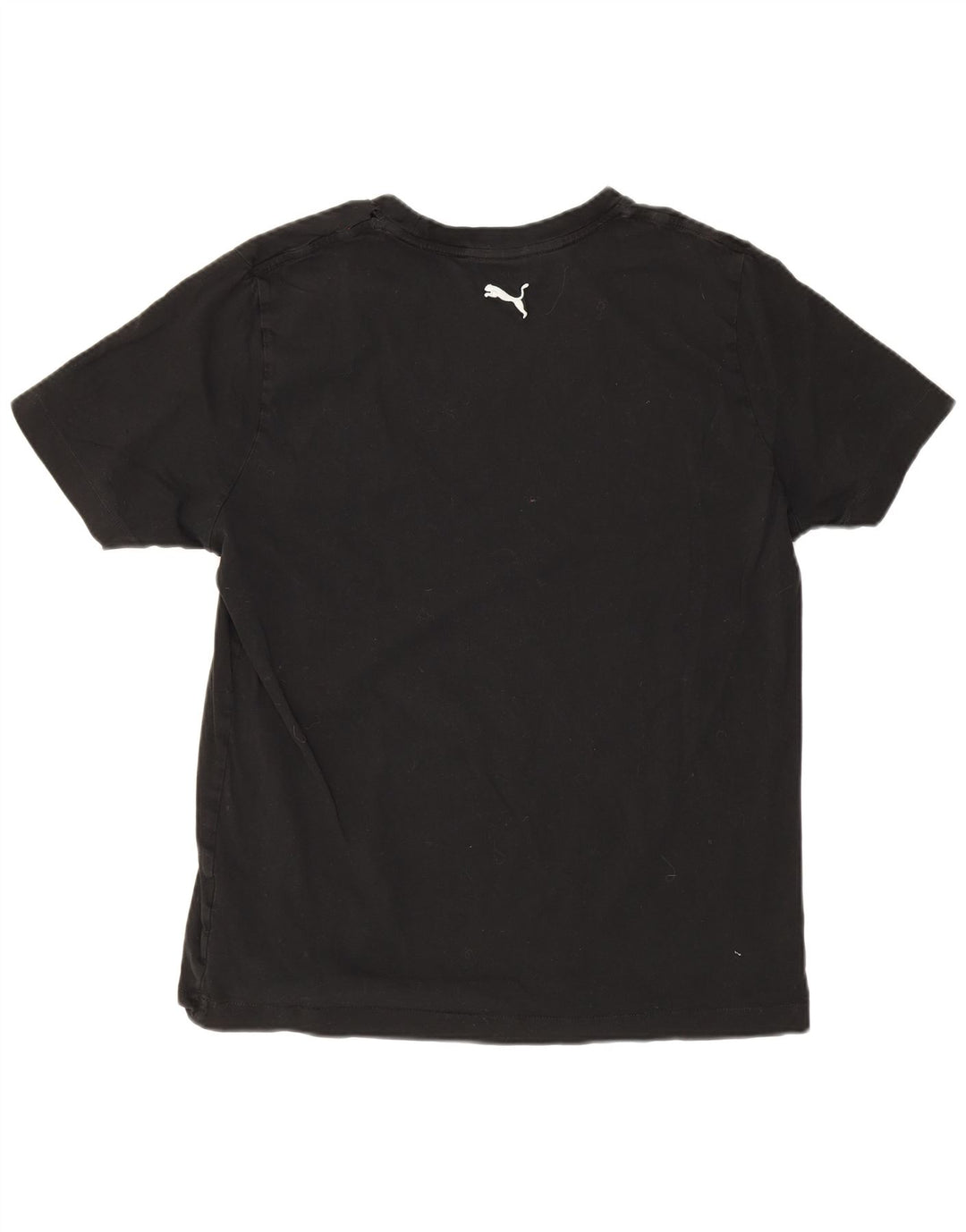Puma Herre Grafisk T-Shirt Top Stor Sort
