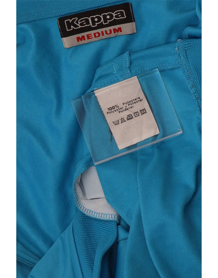 KAPPA Træningsdragt til mænd Topjakke Medium Blue Colourblock Polyester