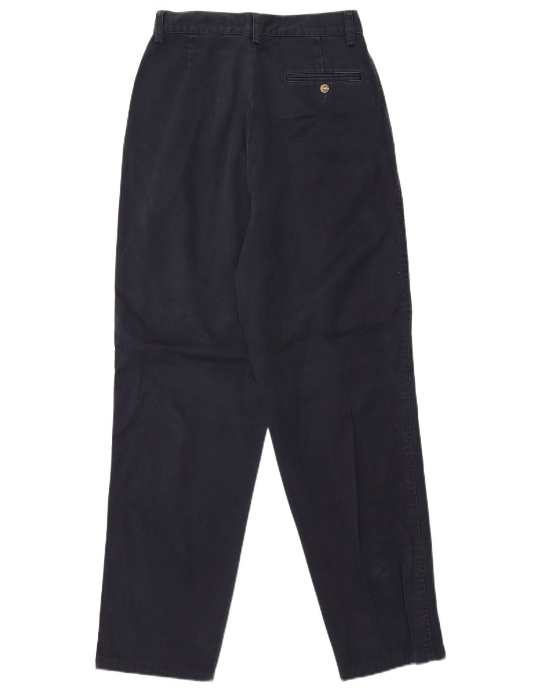 EDDIE BAUER Dame-Pegged Chino-bukser US 6 Medium W26 L29 Navy Blue