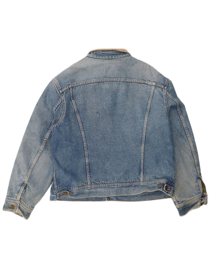 Lee Herre denimjakke UK 40 Large Blue