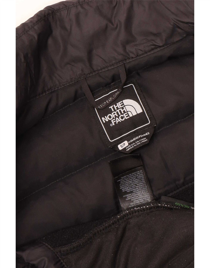 The North Face Dame Oversized Liner Polstret Jakke UK 10 Small Black