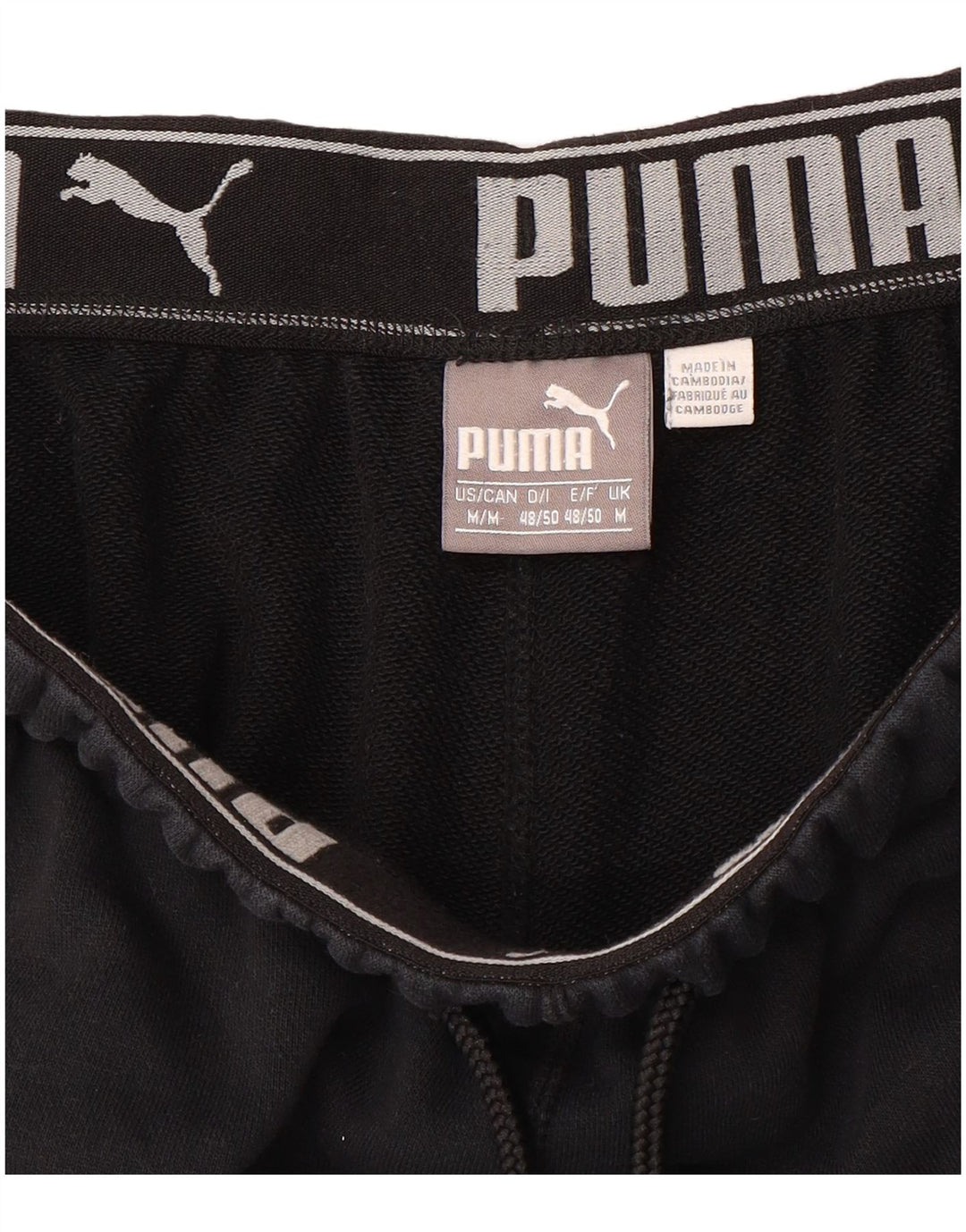 Puma Herre Sportshorts Medium Sort