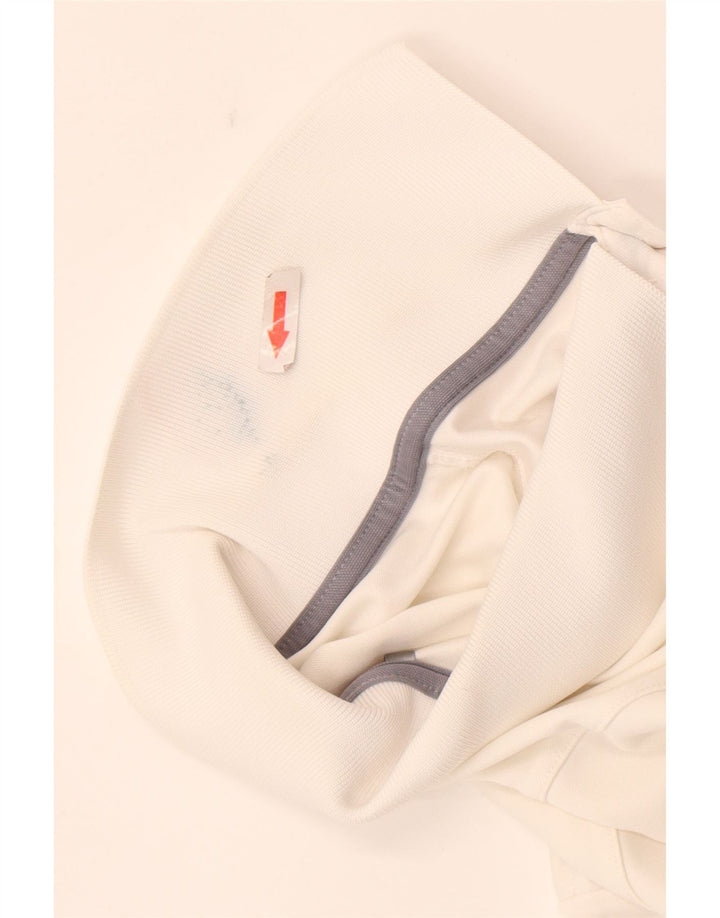 Under Armour Herre Heat Gear Polo Shirt Large White Polyester