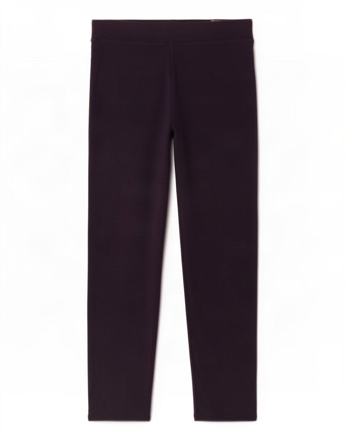 Marks & Spencer Dame Leggings UK 12 Medium Navy Blue Bomuld