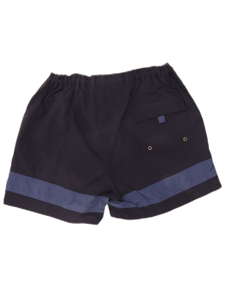 GANT Badeshorts til mænd XL Marineblå Colourblock Nylon
