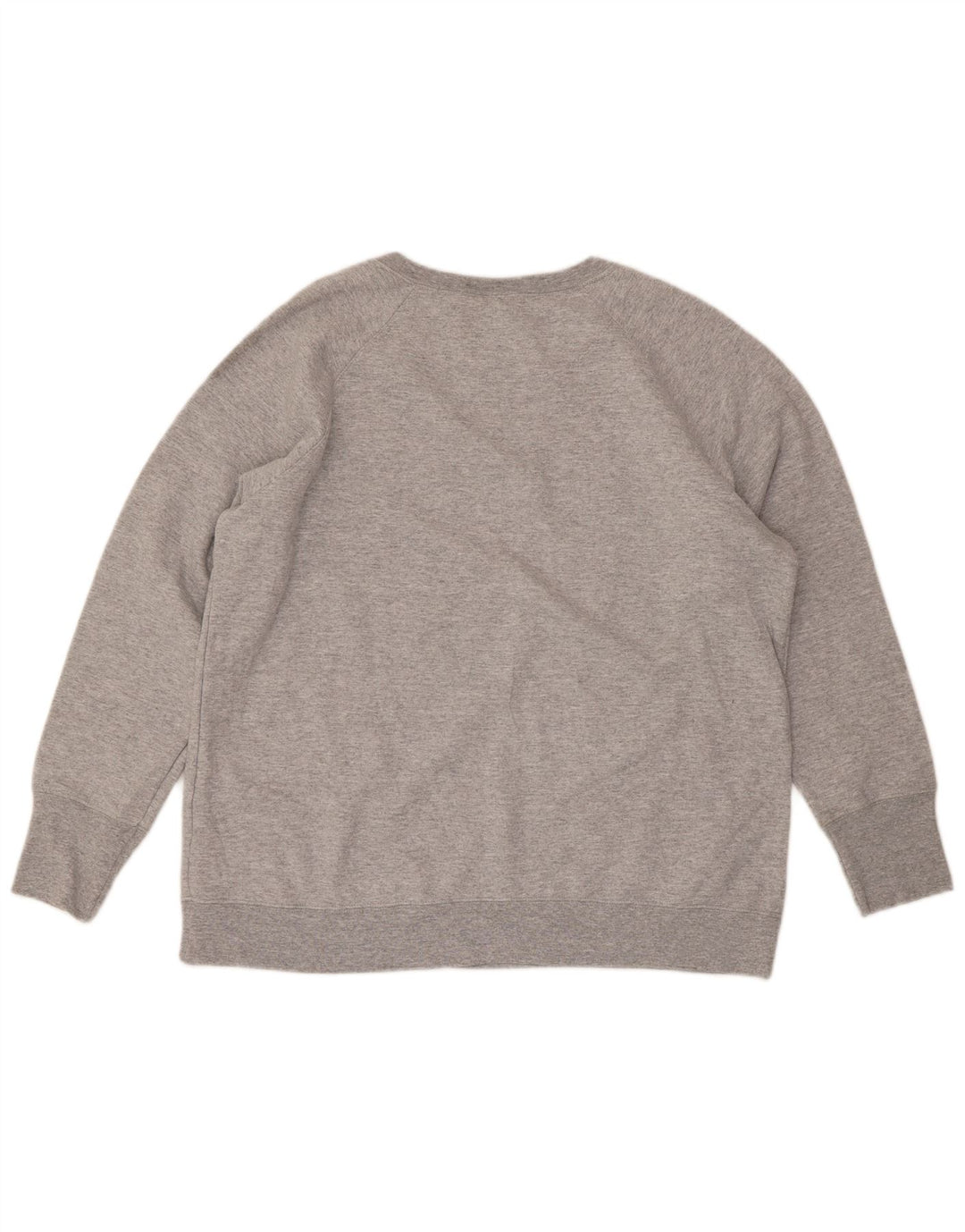 Champion Herre Grafisk Sweatshirt Jumper XL Grå Polyester