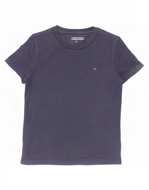 Tommy Hilfiger drenge grafisk t-shirt top 5-6 år marineblå bomuld