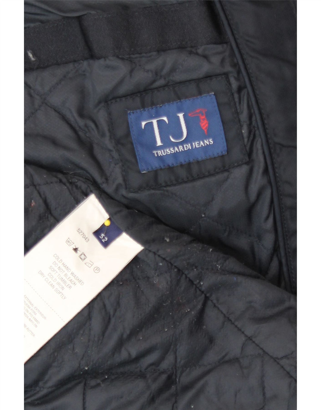 Trussardi Jeans Herre Utility Jacket IT 52 UTILIXL Navy Blue Classic