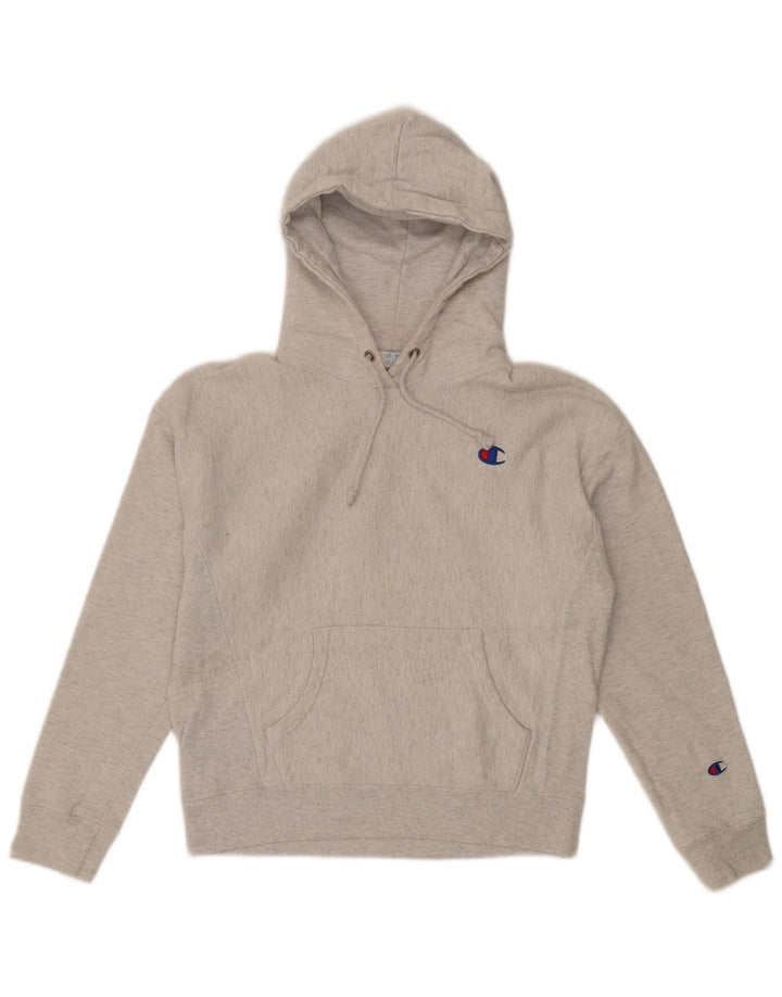 Champion Dame hættetrøje Jumper UK 14 Medium Grey Bomuld