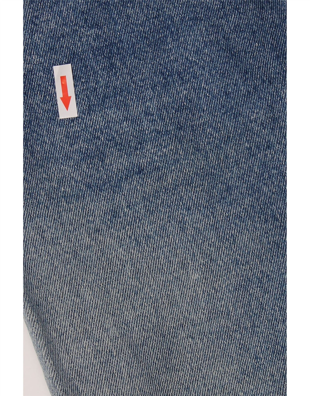 LEVI'S Dame Denim Nederdel W26 Lille Blå Bomuld