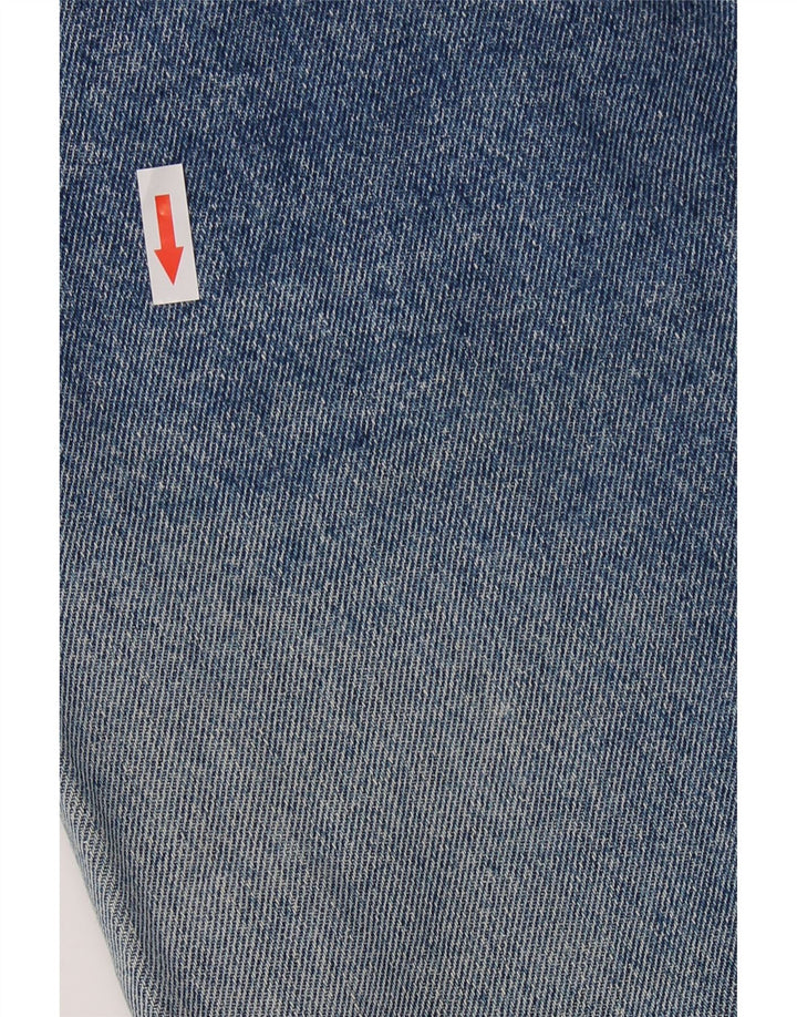 LEVI'S Dame Denim Nederdel W26 Lille Blå Bomuld
