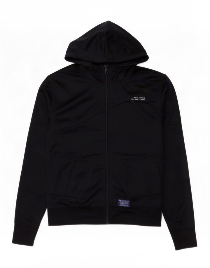 Jack & Jones Hættetrøje med lynlås til mænd Stor marineblå polyester