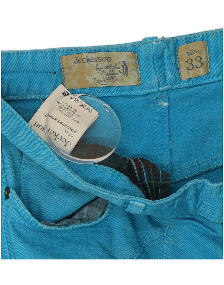 Jeckerson Dame Slim Jeans W33 L29 Blå Bomuld