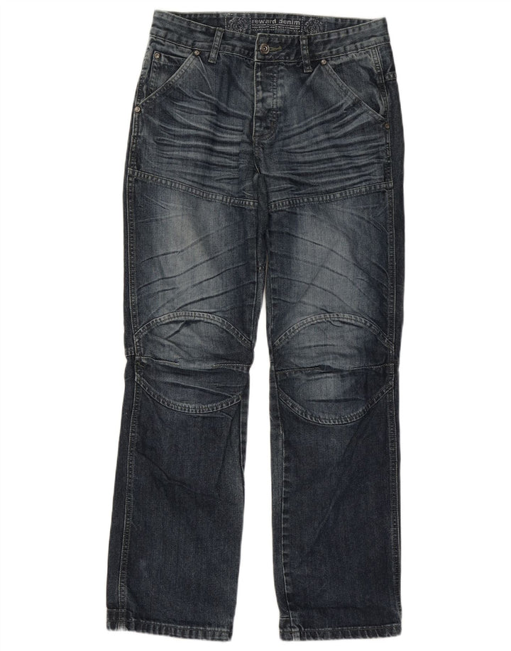 Belønning Straight Jeans til mænd W32 L32 Marineblå