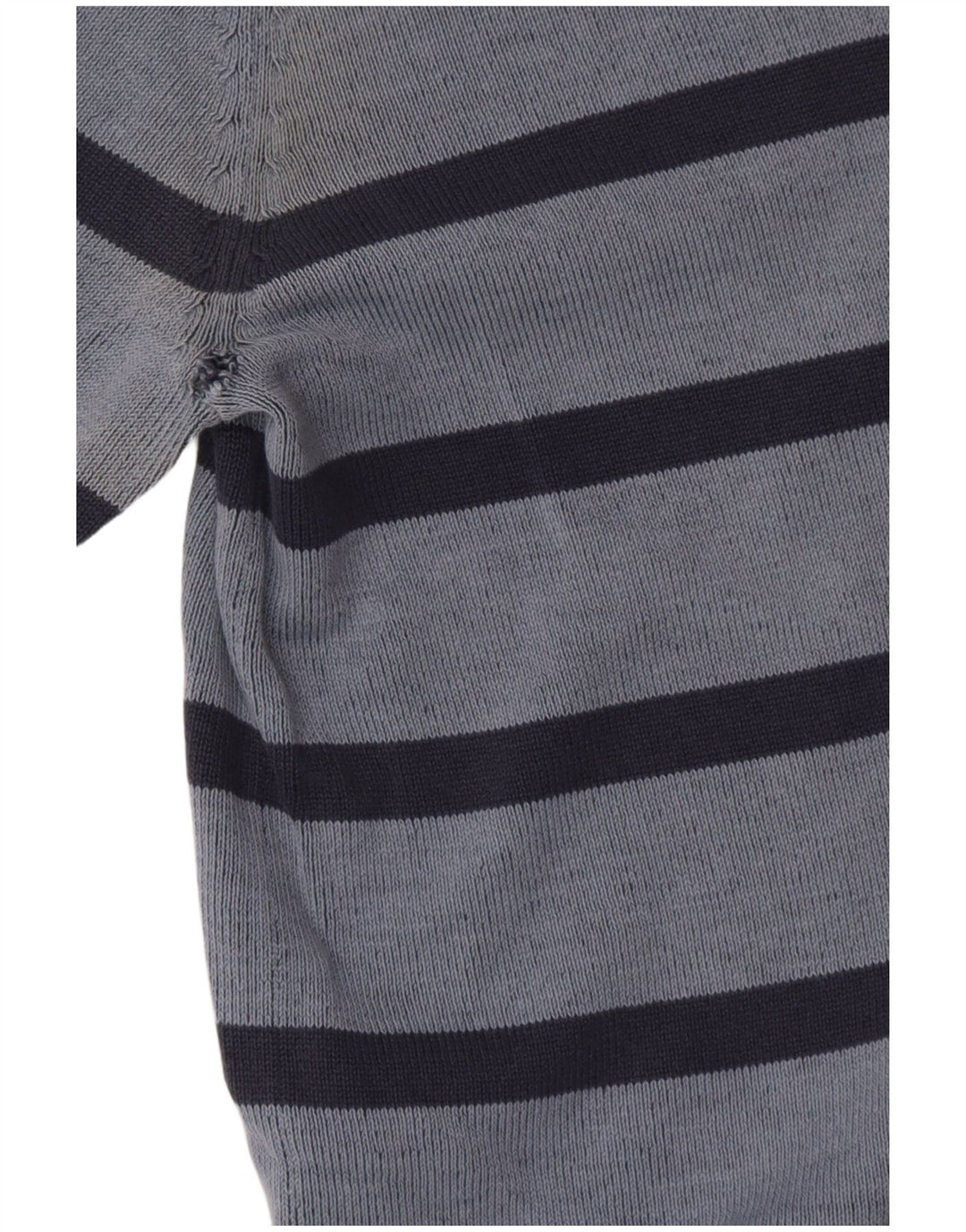 Canda Herre Crew Neck Jumper Sweater 2XL Blå Stribet