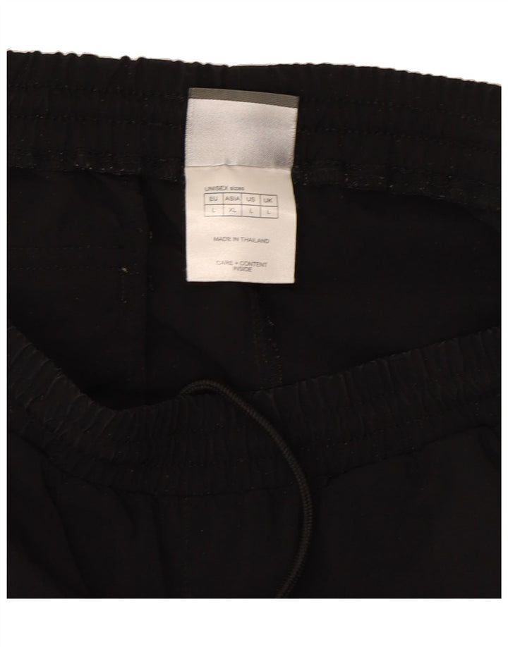 JACK WOLFSKIN Mens Cargo Shorts Large W34 Black Polyester Vintage Jack Wolfskin and Second-Hand Jack Wolfskin from Messina Hembry 
