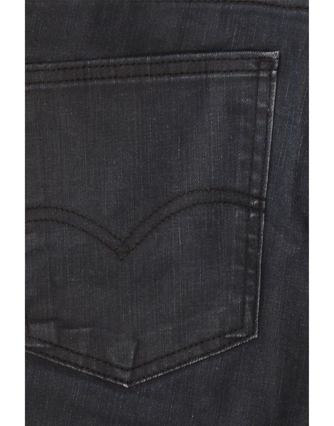 Levi's Herre 511 Slim Jeans W28 L32 Marineblå Bomuld
