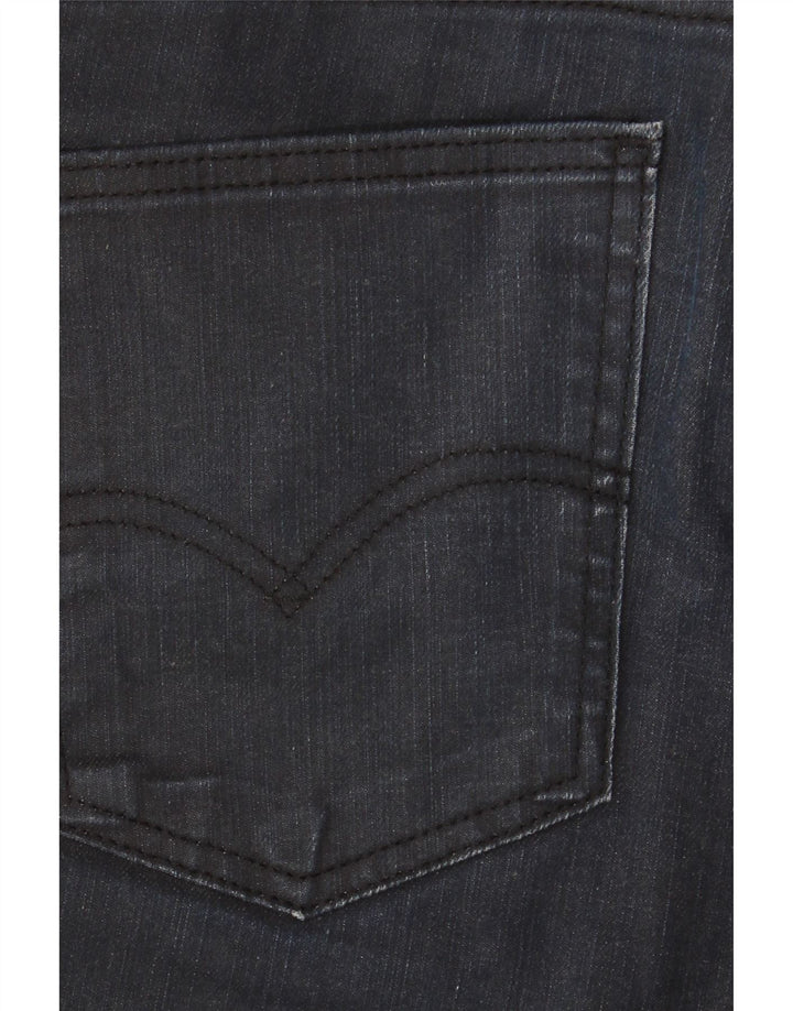 Levi's Herre 511 Slim Jeans W28 L32 Marineblå Bomuld