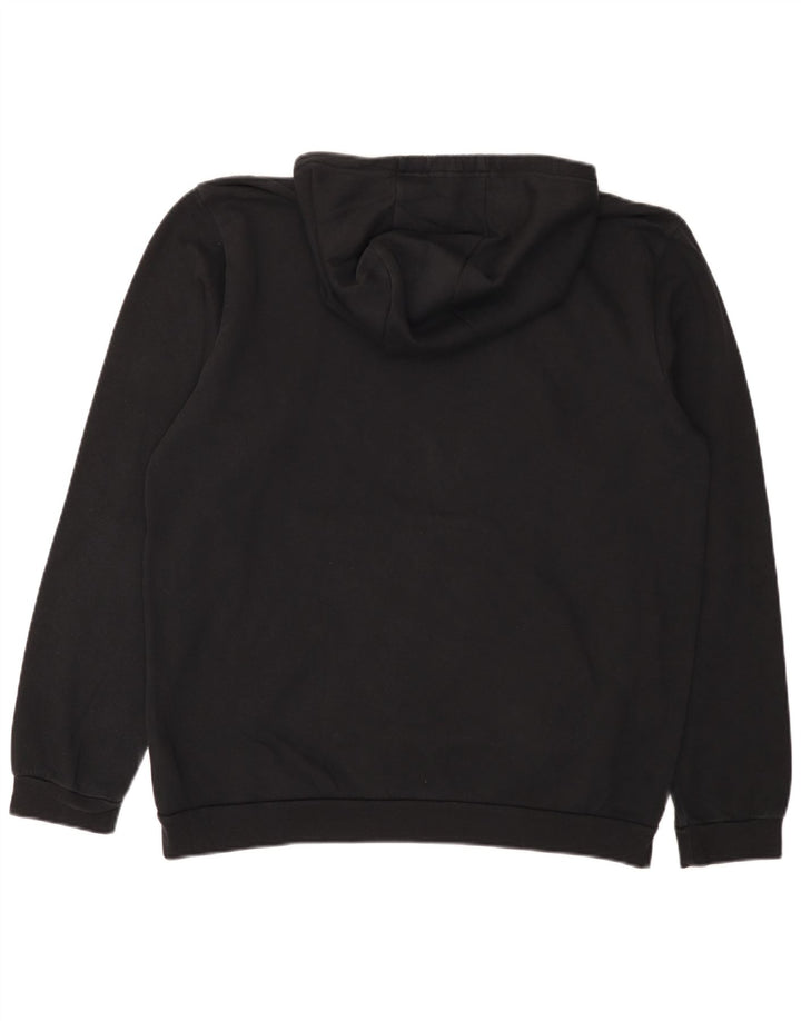 Adidas hættetrøje til mænd, stor sort bomuld