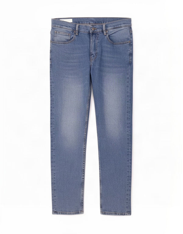 Zara Herre Slim Jeans EU 42 Large W32 L31 Blå