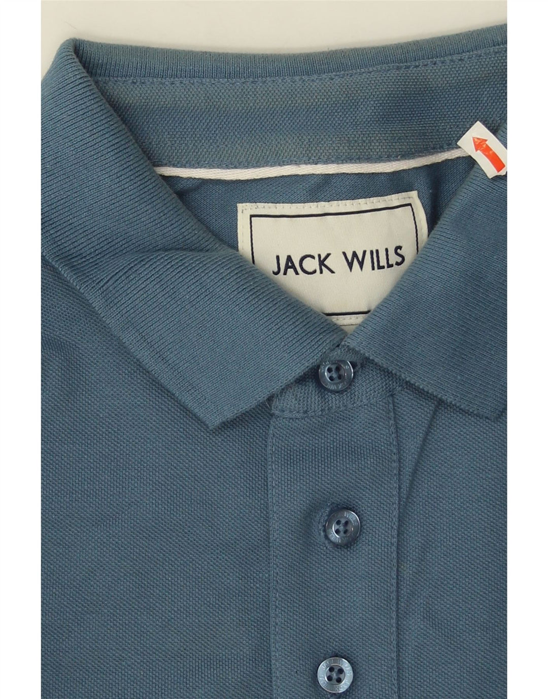 Jack Wills herre poloskjorte stor blå bomuld