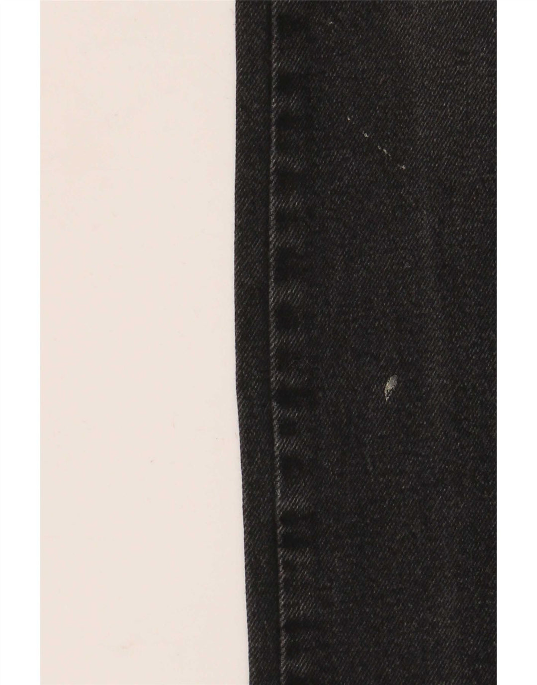 Wrangler Straight Jeans til mænd W32 L34 Sort bomuld