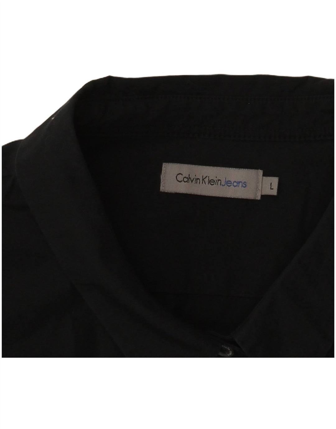 Calvin Klein Jeans Dameskjorte UK 14 Large Sort