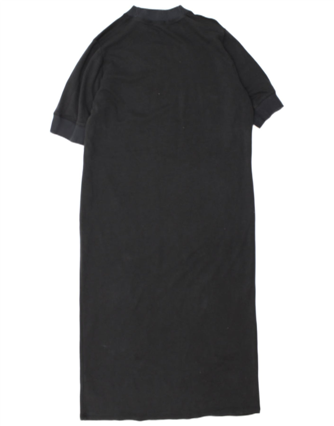 Zara Dame Oversized Maxi Dress UK 14 Medium Grey Bomuld