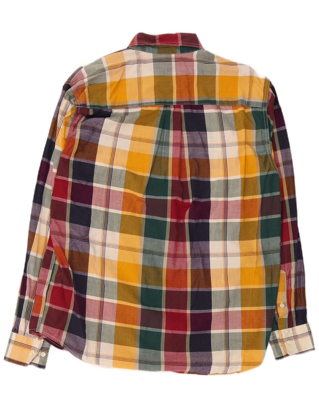 Alley & Sons Herre Ternet skjorte Medium Flerfarvet Plaid Bomuld