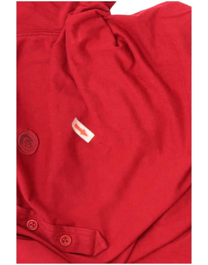 Diesel Herre Polo Shirt Lille Bourgogne