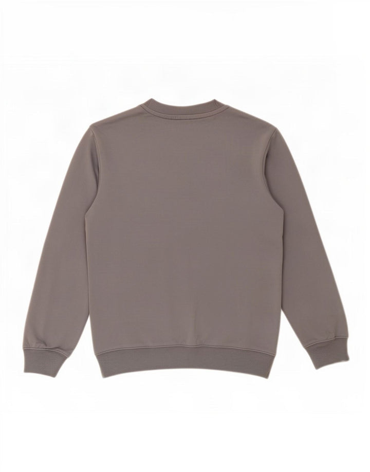 Nike Boys Graphic Sweatshirt Jumper 10-11 år Medium Grey Polyester