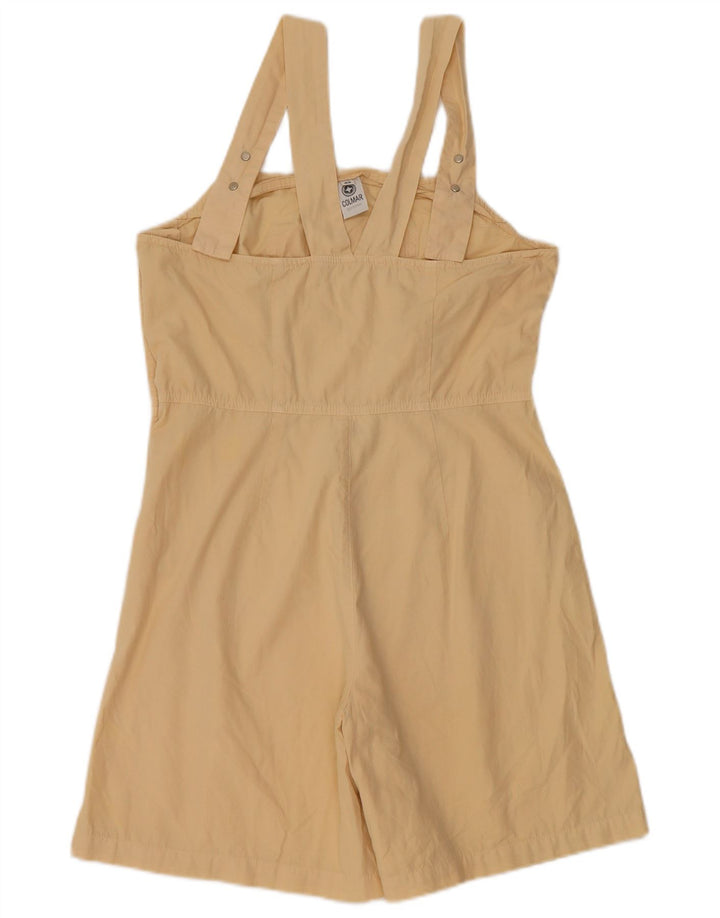 Colmar Dame Ærmeløs Playsuit IT 42 Medium Beige Bomuld