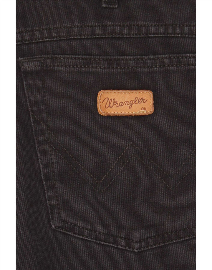 Wrangler Straight Casual Bukser til mænd W32 L30 Sort