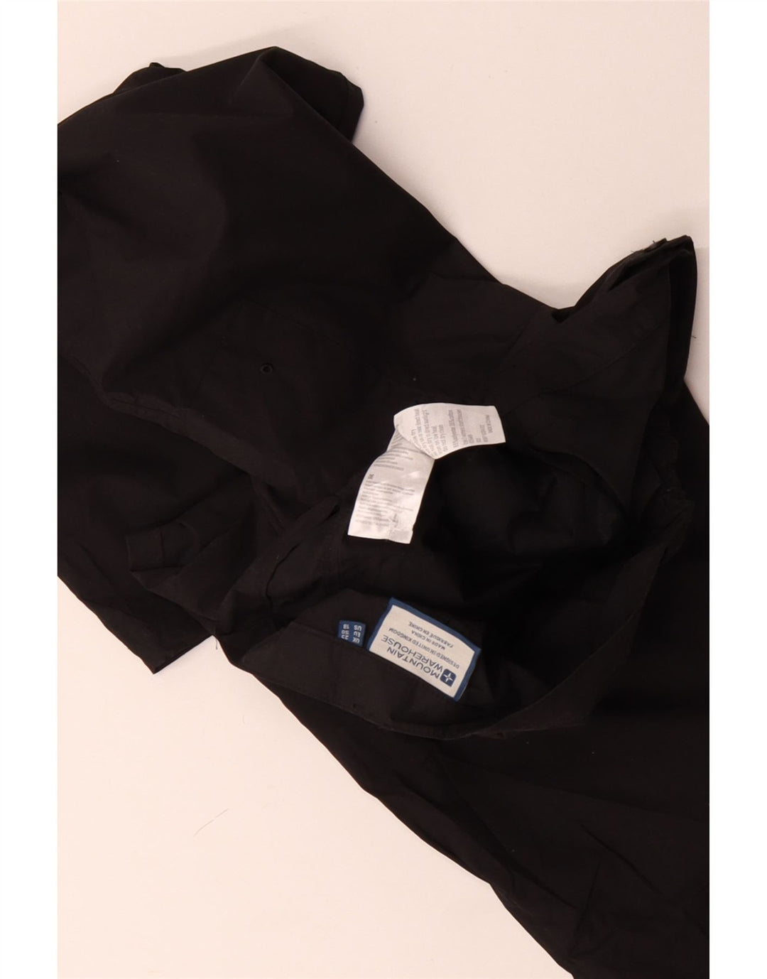 MOUNTAIN WAREHOUSE Womens Tapered Cargo Trousers UK 22 3XL W42 L28 Sort