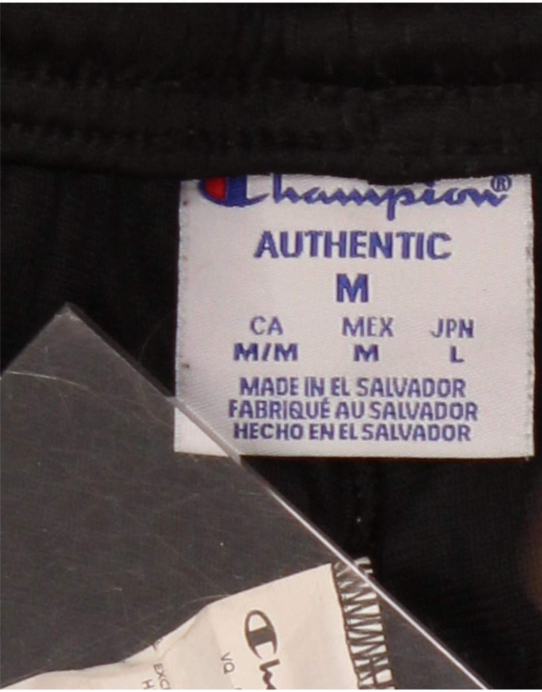 Champion Herre Sportshorts Medium Sort Polyester