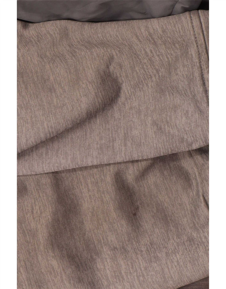 The North Face Herre lynlås hættetrøje Jumper lille grå Colourblock Polyester