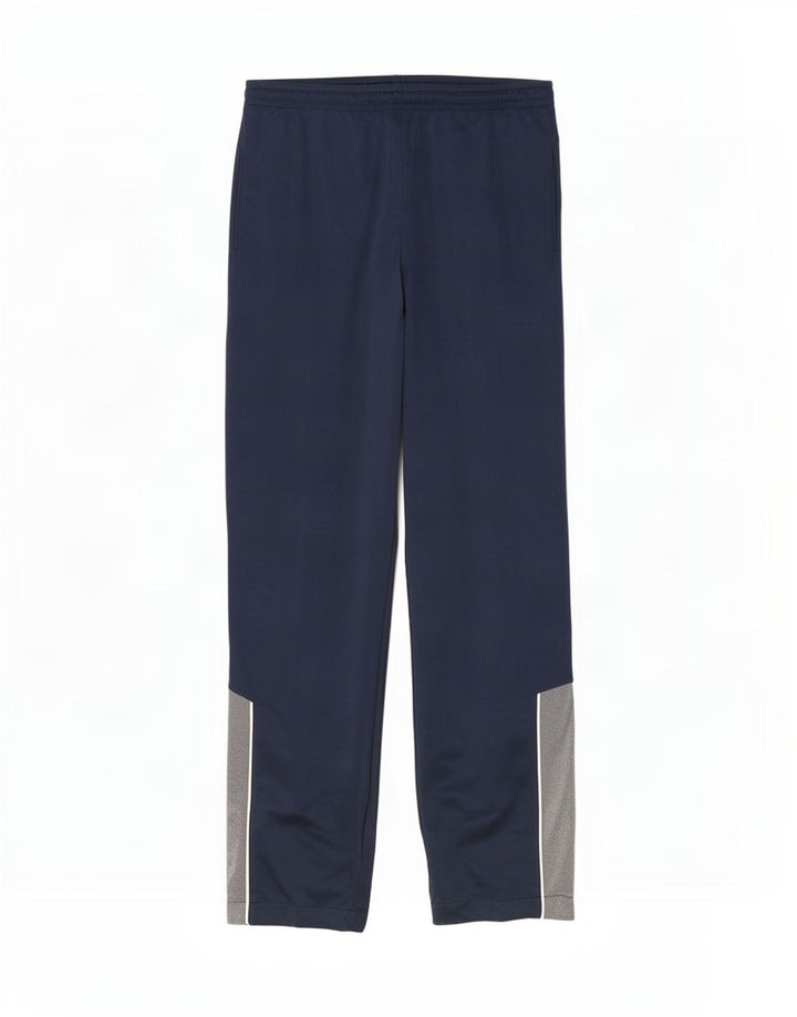 Reebok Træningsdragtsbukser til mænd Large Navy Blue Colourblock