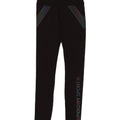 SUPERDRY Grafiske Leggings til kvinder UK 6 Lille sort polyester