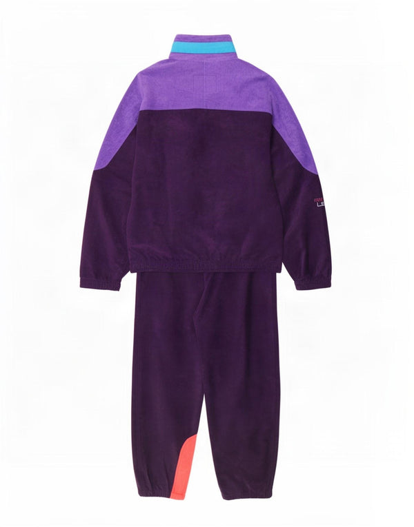 Great Escapes Womens Oversized fuld træningsdragt UK 14 Medium Purple