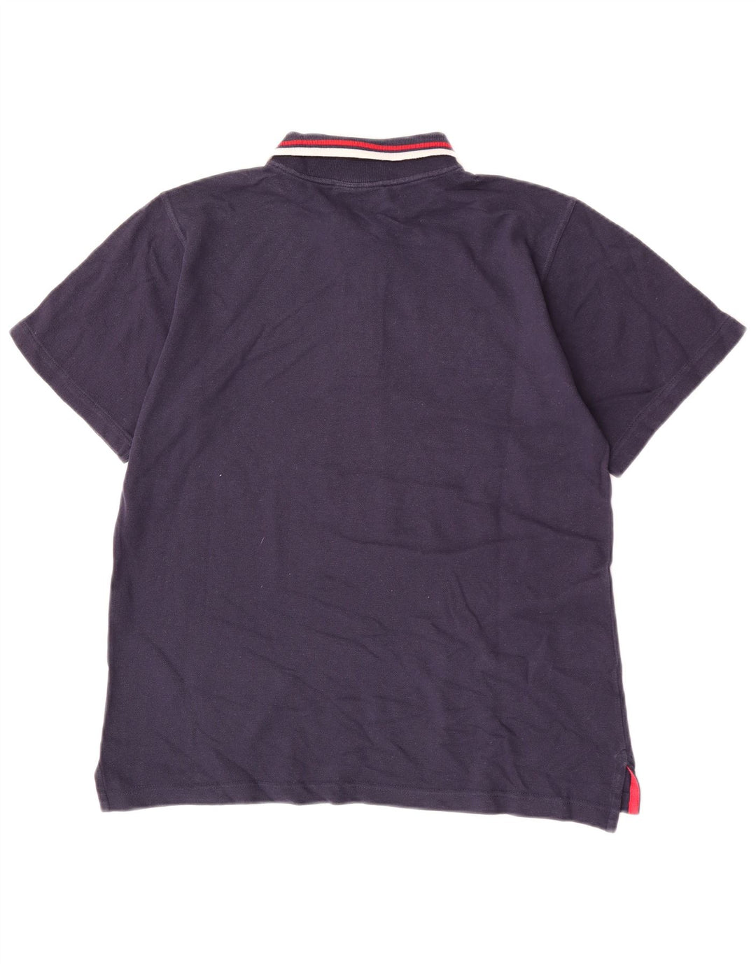 Kappa Herre Gara Polo Shirt Lille marineblå stribet bomuld