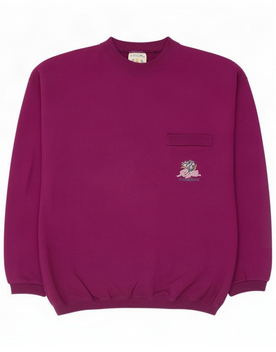Rifle Sweatshirt-trøje til mænd Medium Lilla Bomuld