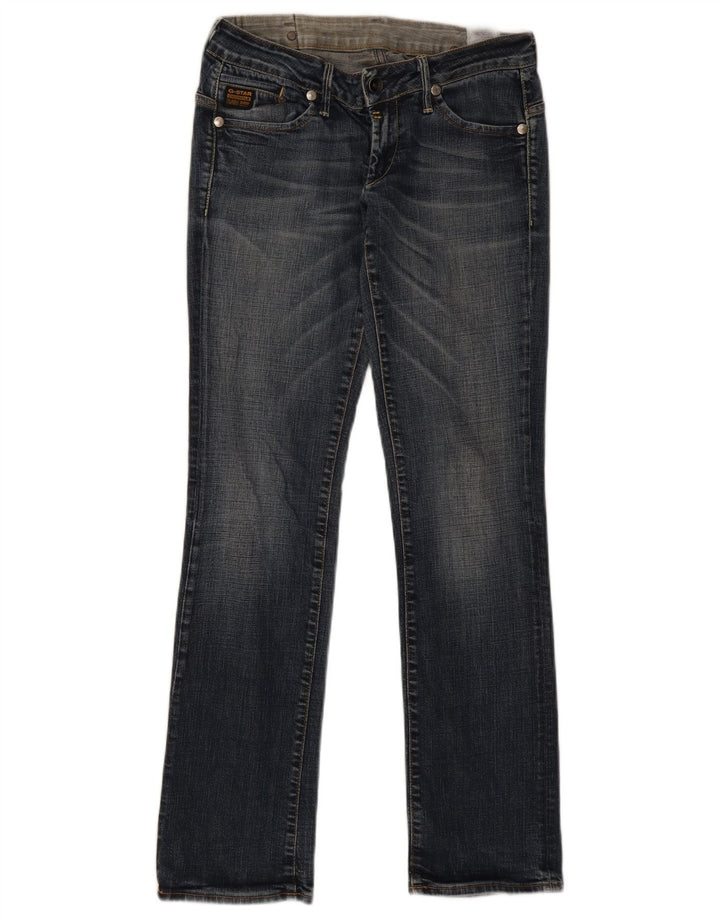 G-Star Dame Bootcut Jeans W31 L34 Marineblå Bomuld
