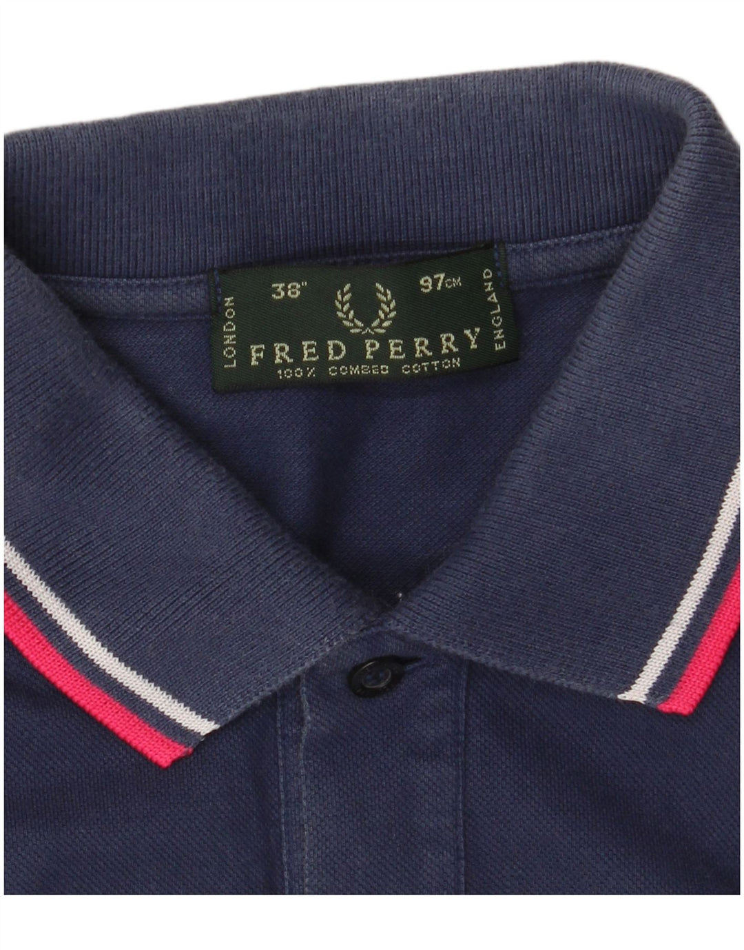 FRED PERRY Poloskjorte til mænd Lille marineblå