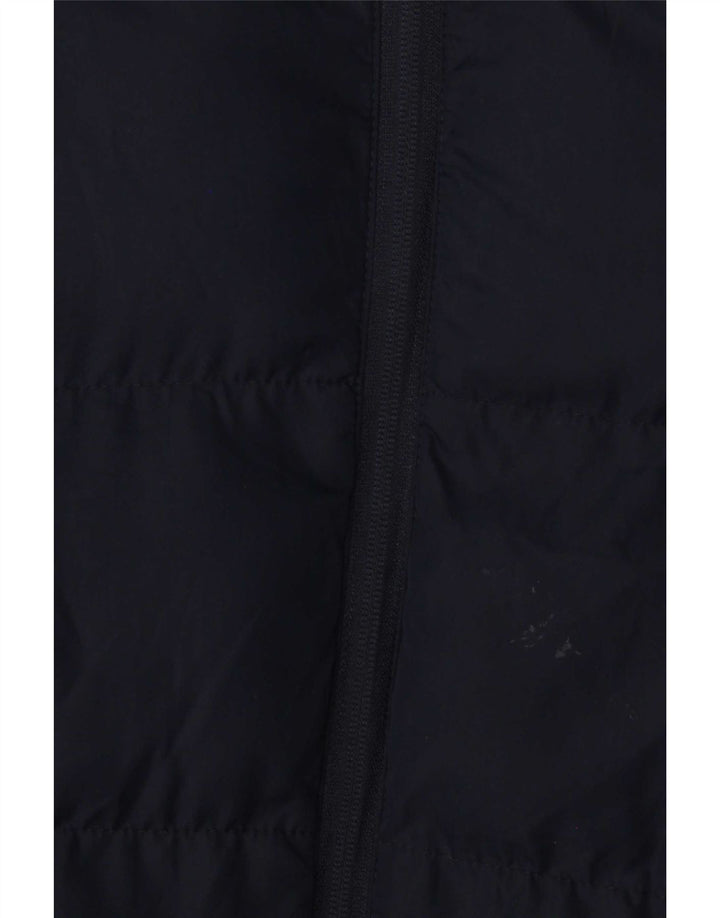 Lyle & Scott drenge hættejakke polstret 15-16 år marineblå polyester