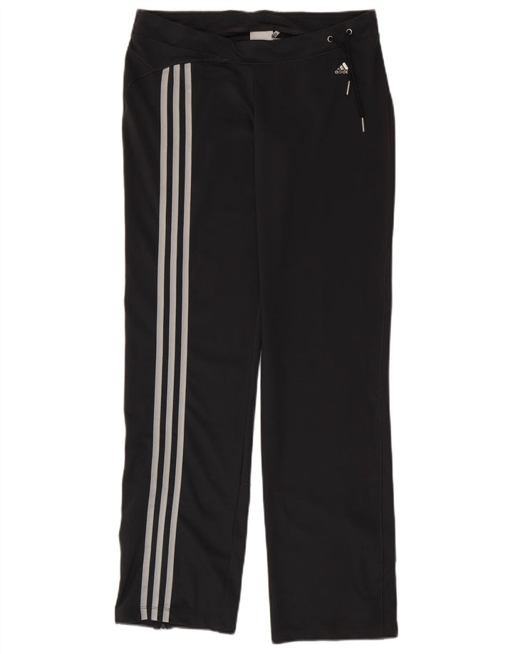 ADIDAS Womens Climacool træningsdragt Bukser UK 14 Large Grå Polyester