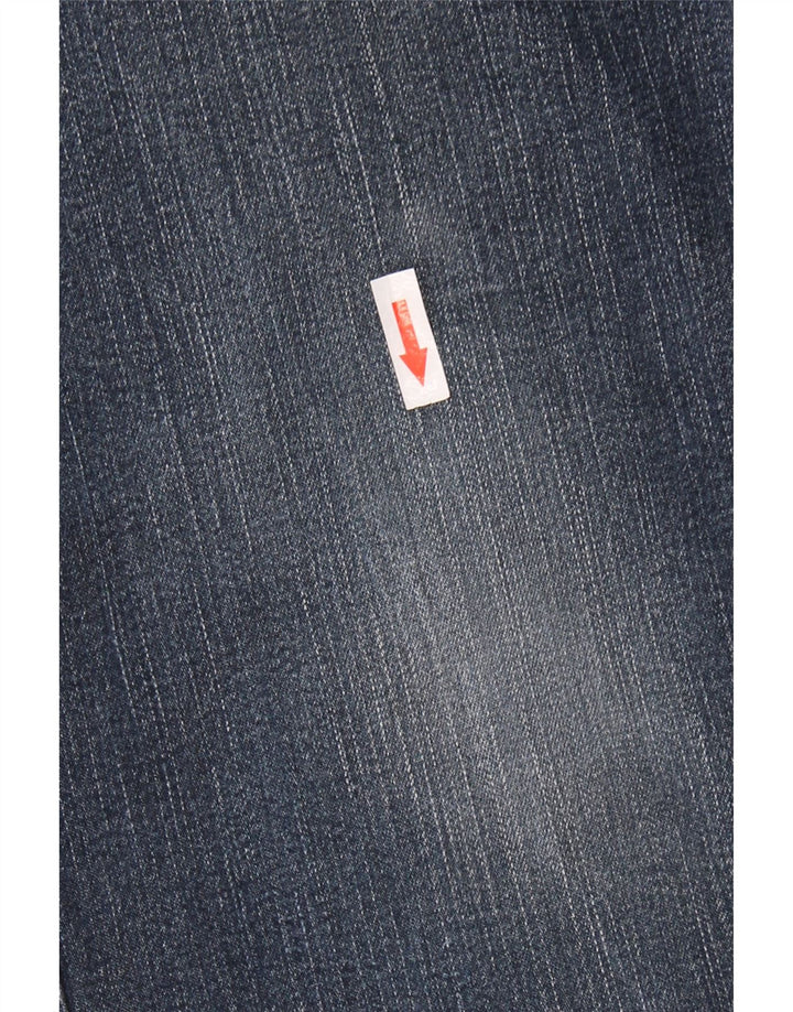 WRANGLER Herre Texas Straight Jeans W34 L30 Blå Bomuld