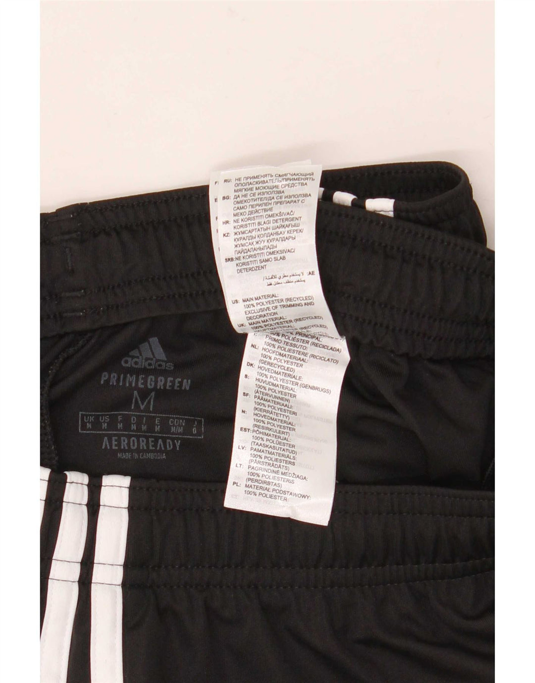 Adidas Aeroready Sportsshorts til mænd mellem sort polyester