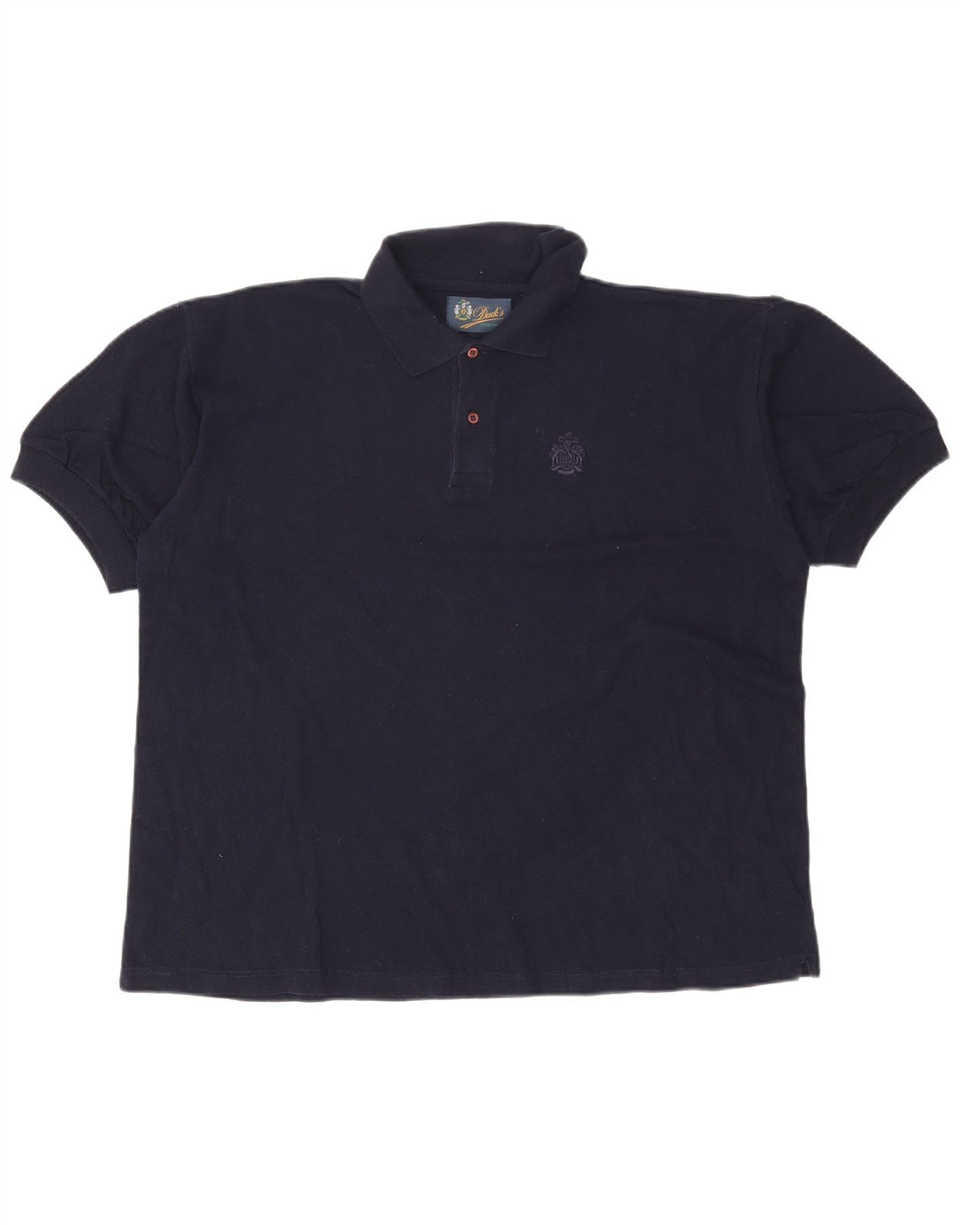 Dacks herre poloshirt XL marineblå bomuld