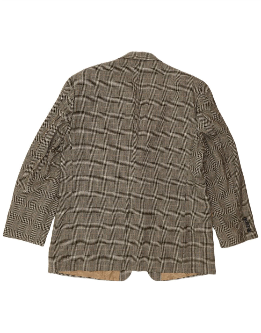 Polo Ralph Lauren Herre 2-knaps blazerjakke UK 44 2XL Beige Houndstooth